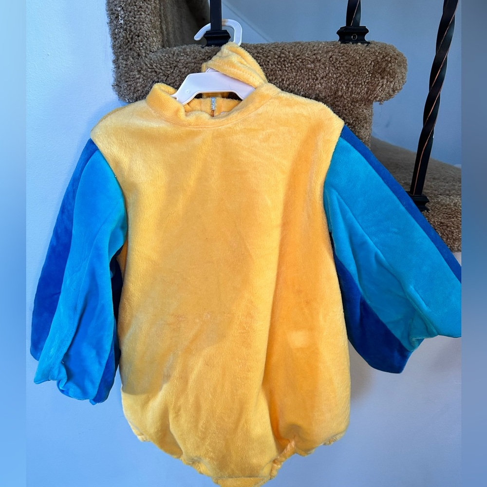 Toddler flounder costume size 2t